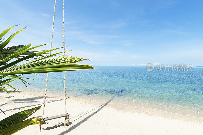 苏梅岛Bang Por热带海滩